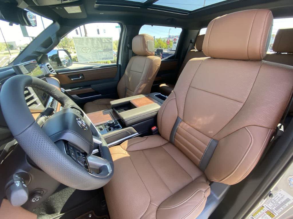 new 2025 Toyota Tundra Hybrid car, priced at $70,778