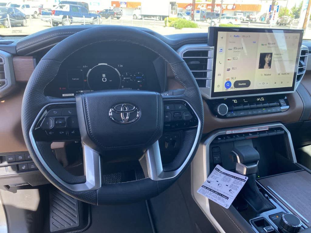 new 2025 Toyota Tundra Hybrid car, priced at $70,778