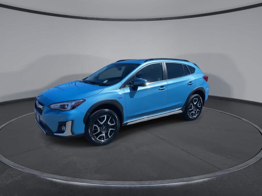 used 2020 Subaru Crosstrek Hybrid car, priced at $25,829