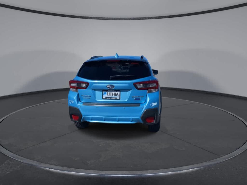 used 2020 Subaru Crosstrek Hybrid car, priced at $25,829