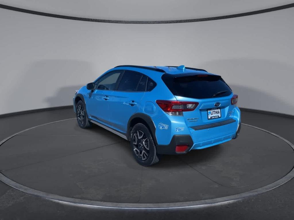 used 2020 Subaru Crosstrek Hybrid car, priced at $25,829