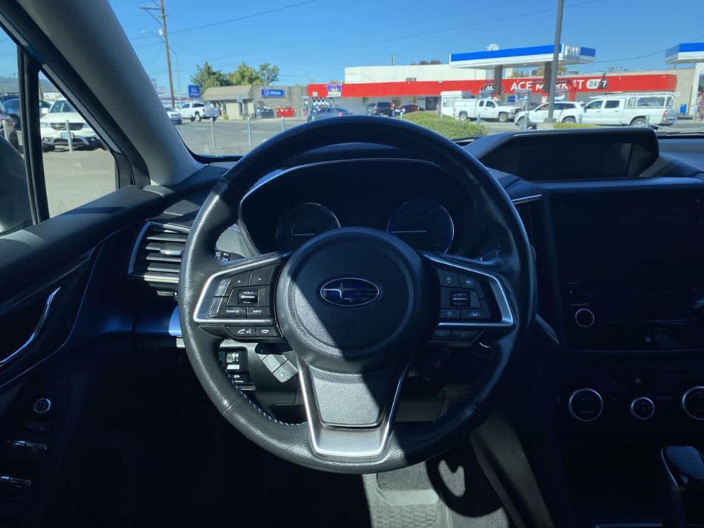 used 2020 Subaru Crosstrek Hybrid car, priced at $25,829