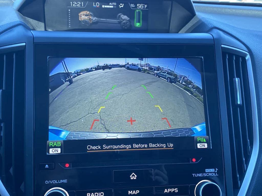 used 2020 Subaru Crosstrek Hybrid car, priced at $25,829