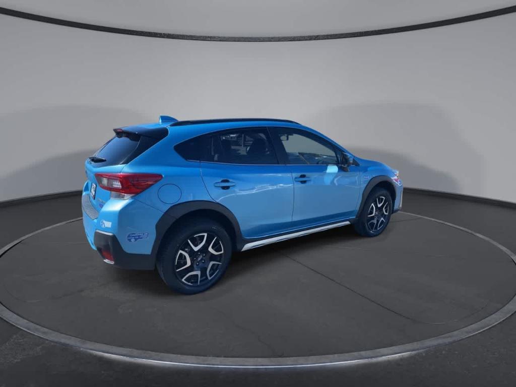 used 2020 Subaru Crosstrek Hybrid car, priced at $25,829
