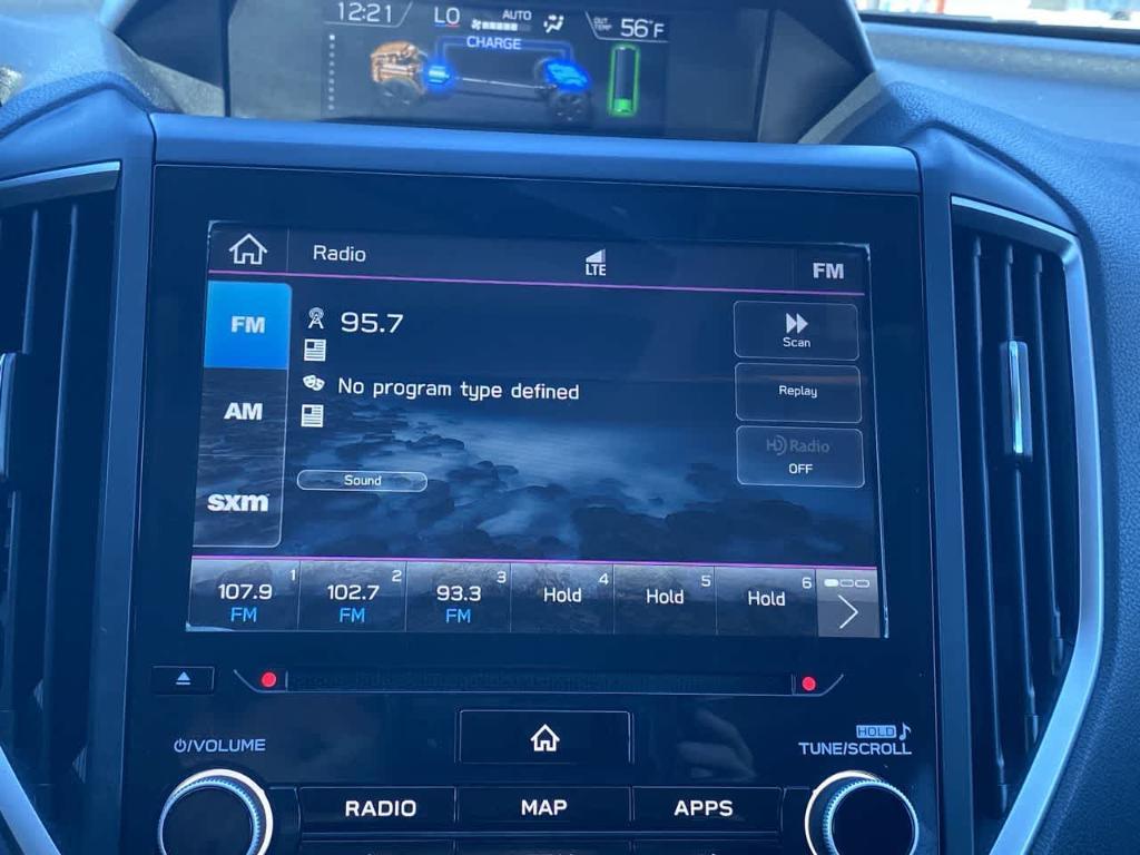 used 2020 Subaru Crosstrek Hybrid car, priced at $25,829