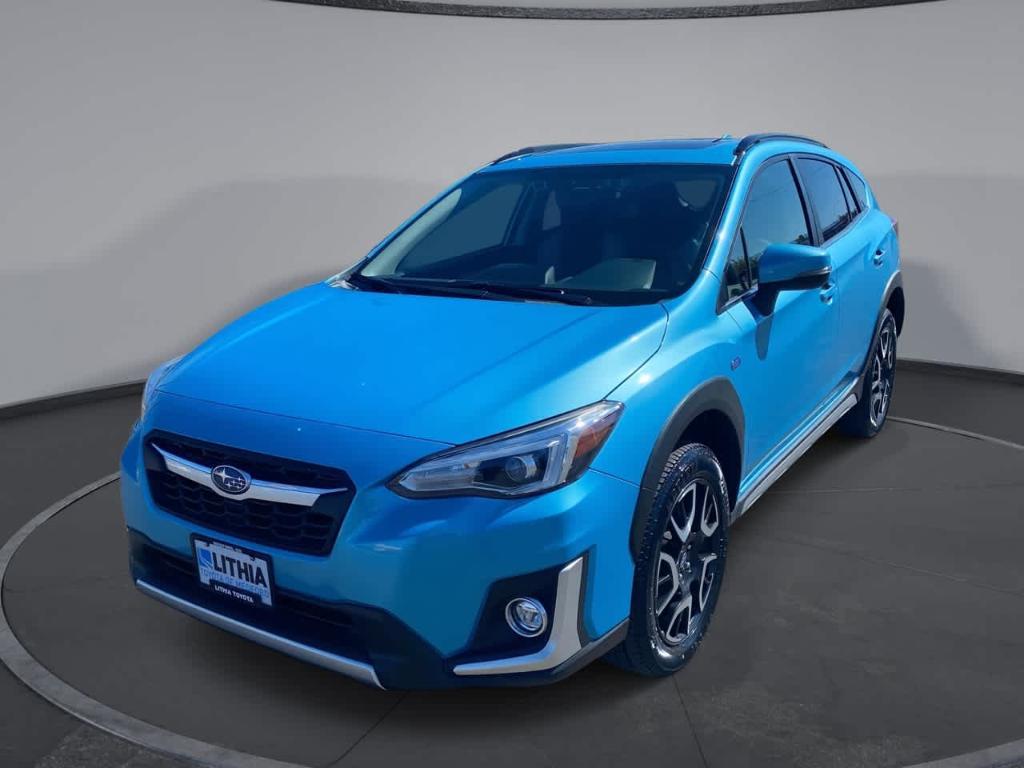 used 2020 Subaru Crosstrek Hybrid car, priced at $25,829