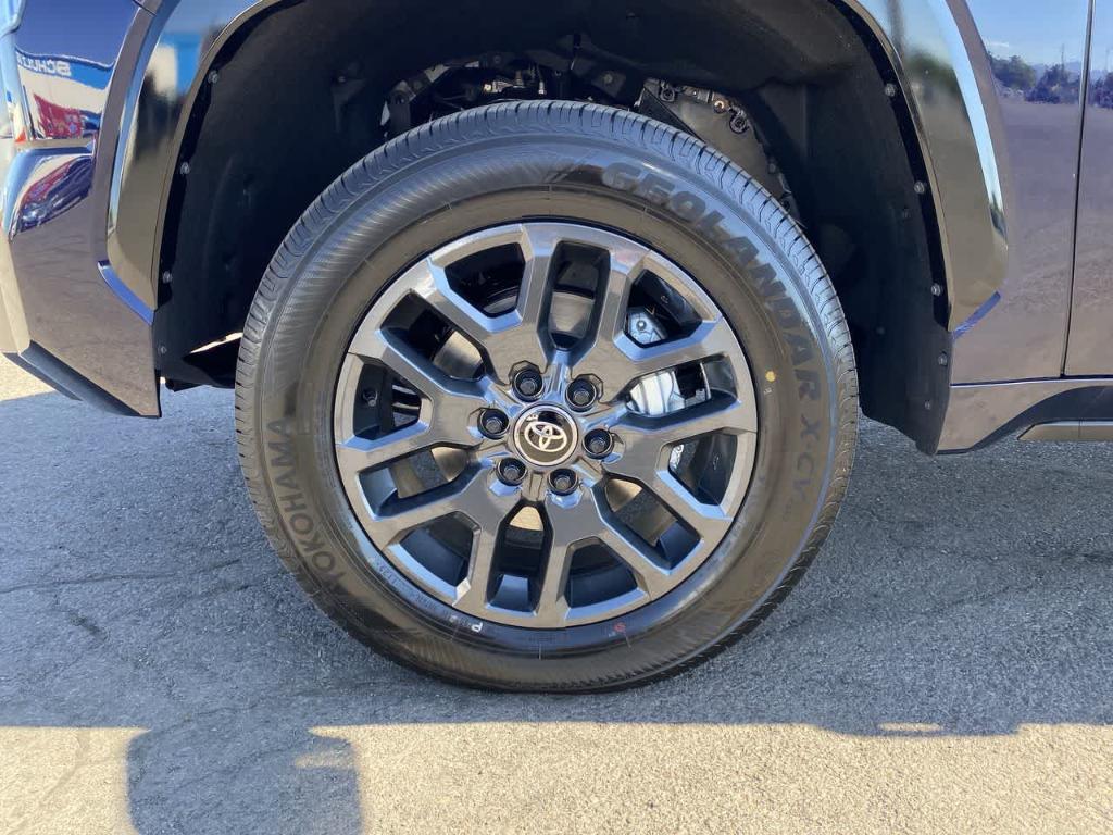 new 2025 Toyota Tundra car, priced at $64,386
