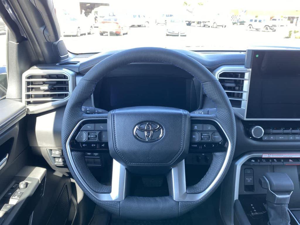 new 2025 Toyota Tundra car, priced at $64,386