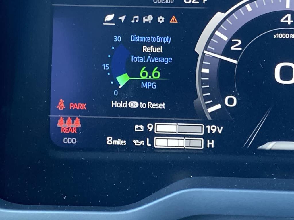 new 2025 Toyota Tundra car, priced at $64,386