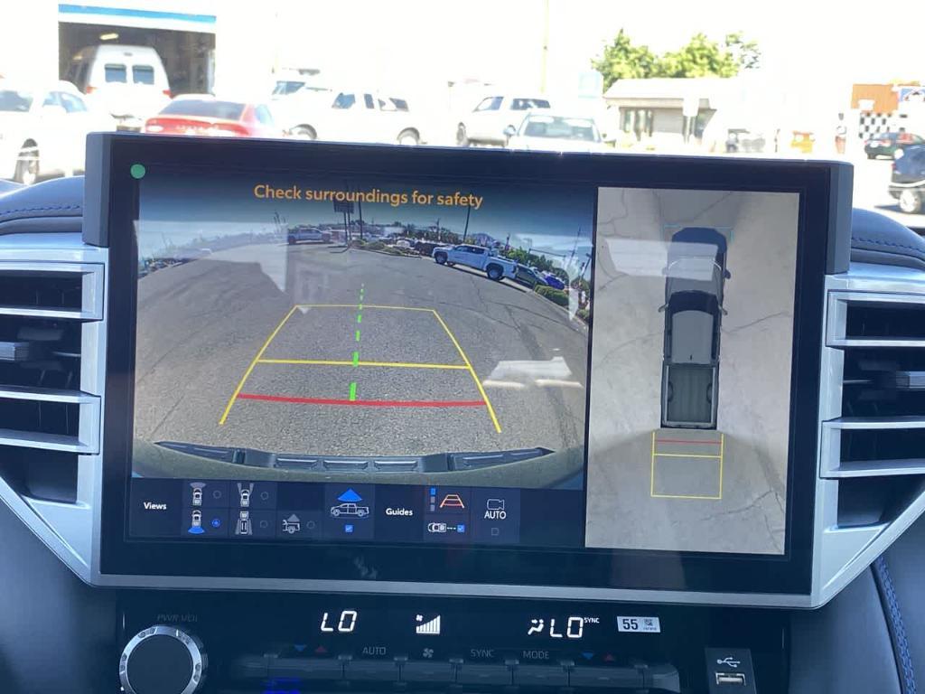 new 2025 Toyota Tundra car, priced at $64,386