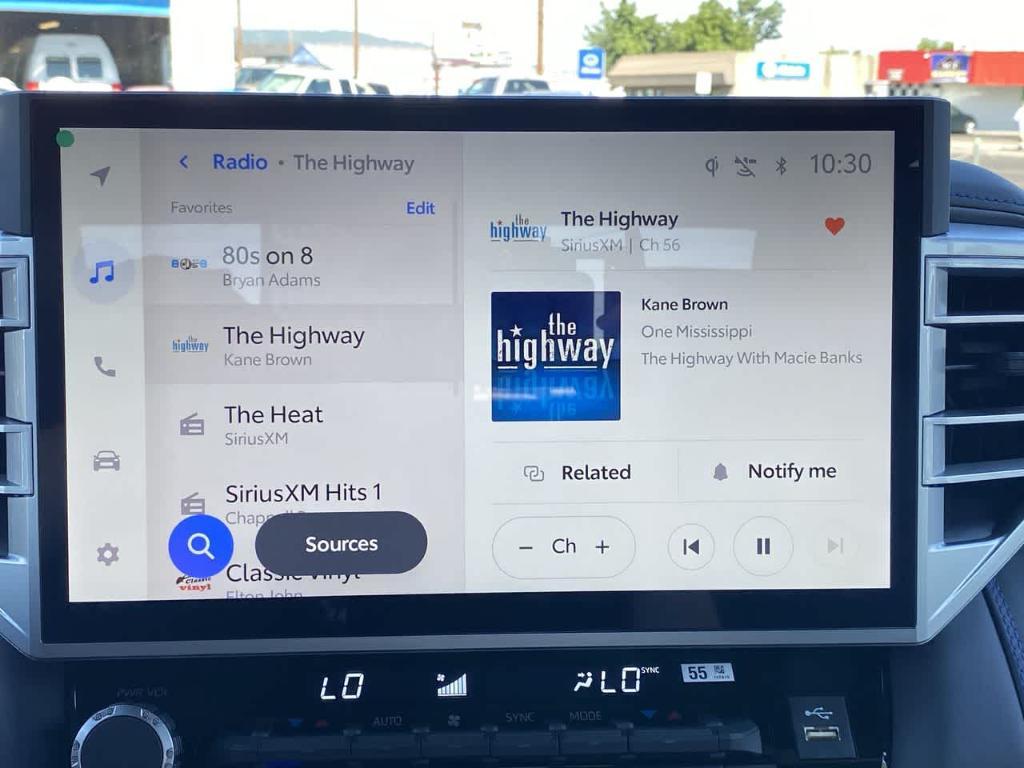 new 2025 Toyota Tundra car, priced at $64,386