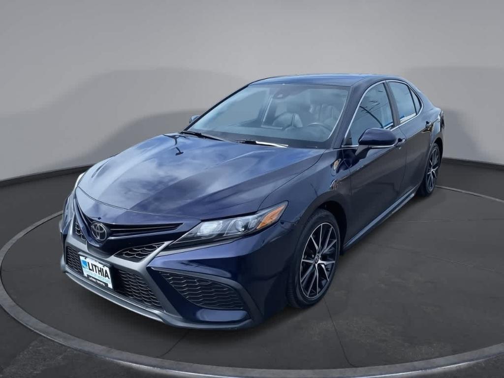 used 2022 Toyota Camry car, priced at $24,878