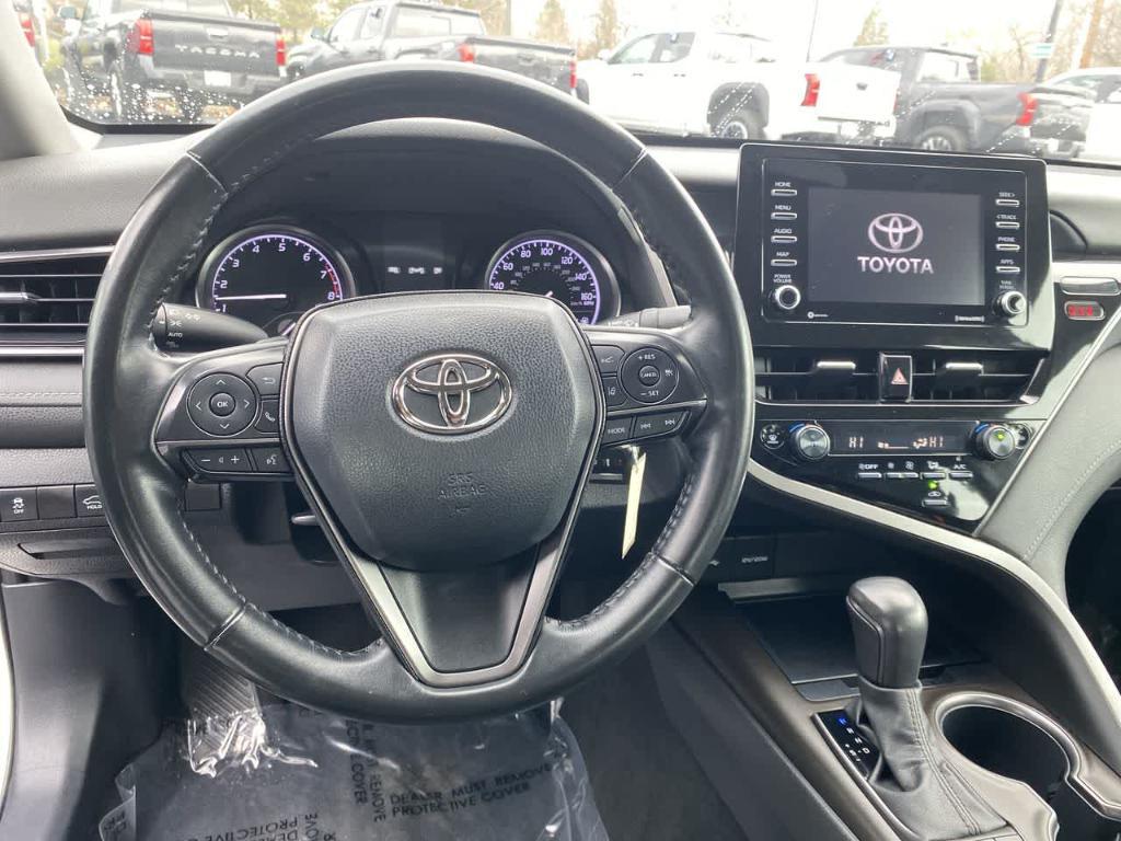 used 2022 Toyota Camry car, priced at $23,951