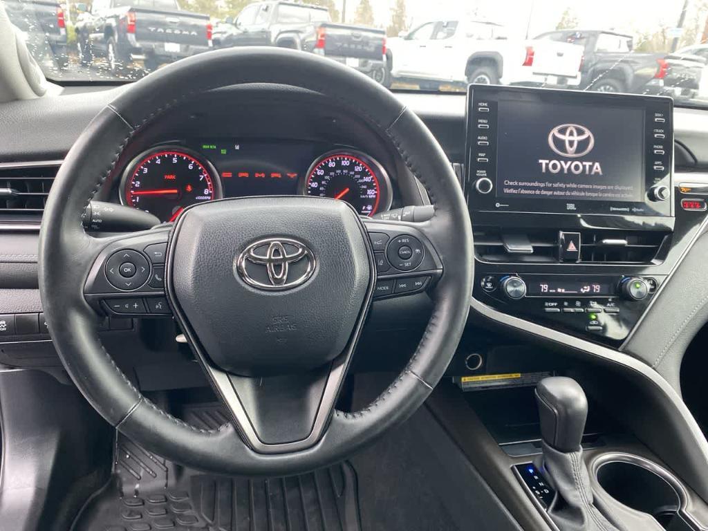 used 2021 Toyota Camry car, priced at $29,729