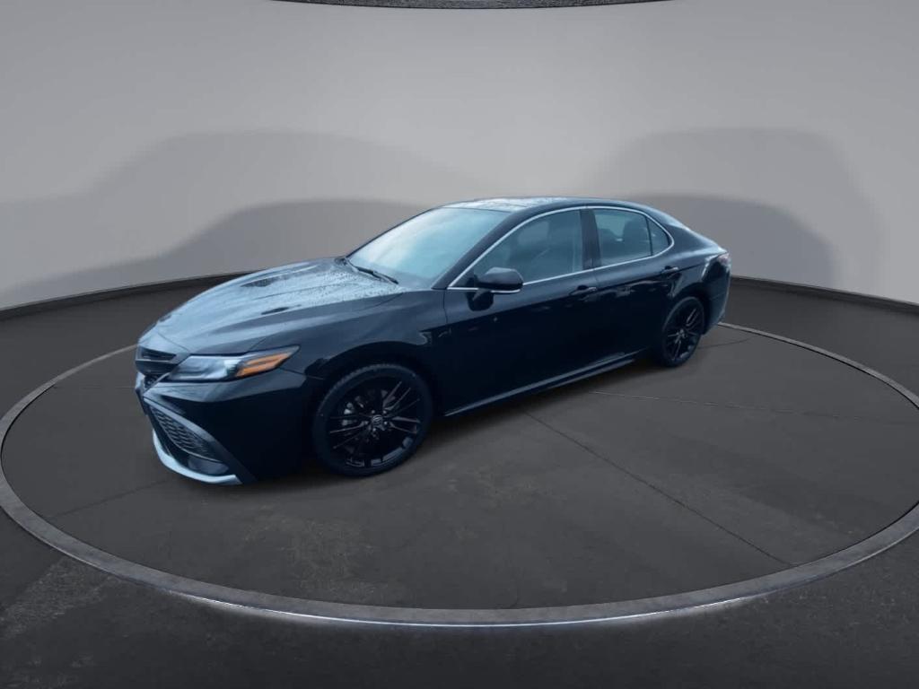 used 2021 Toyota Camry car, priced at $29,729