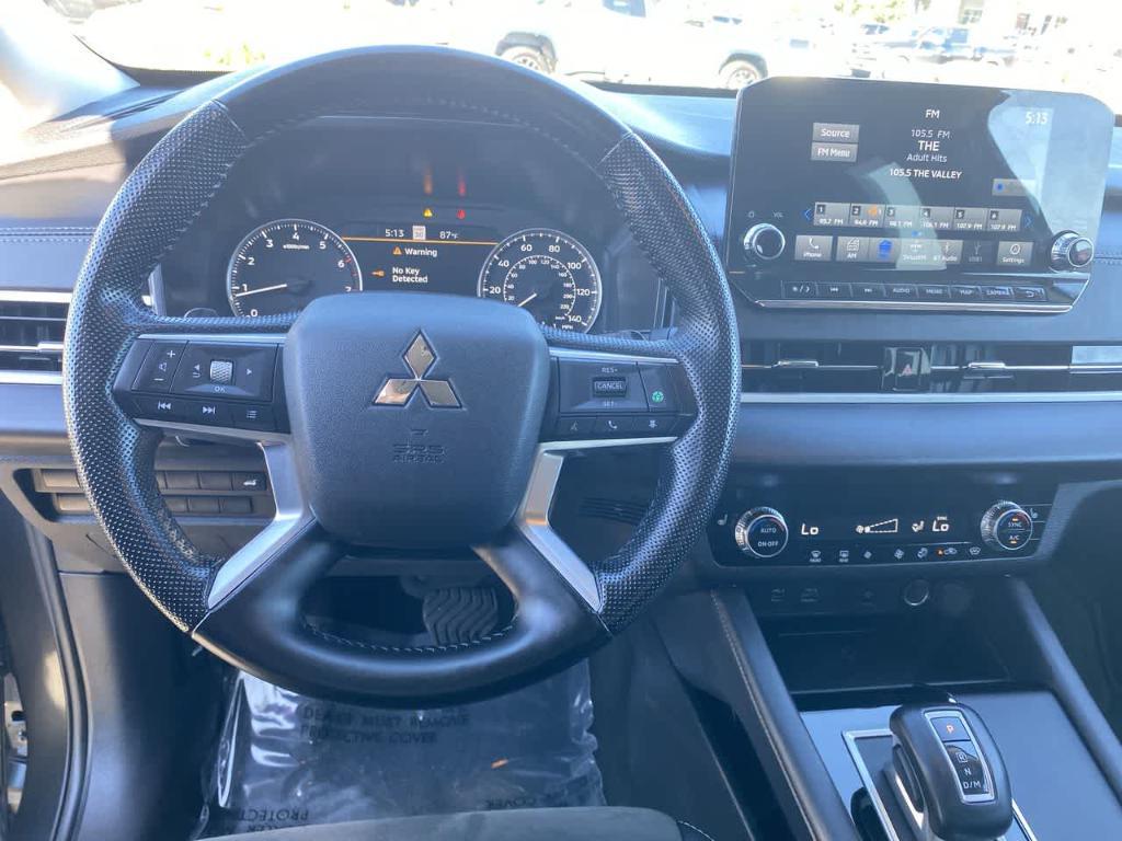 used 2024 Mitsubishi Outlander car, priced at $23,868