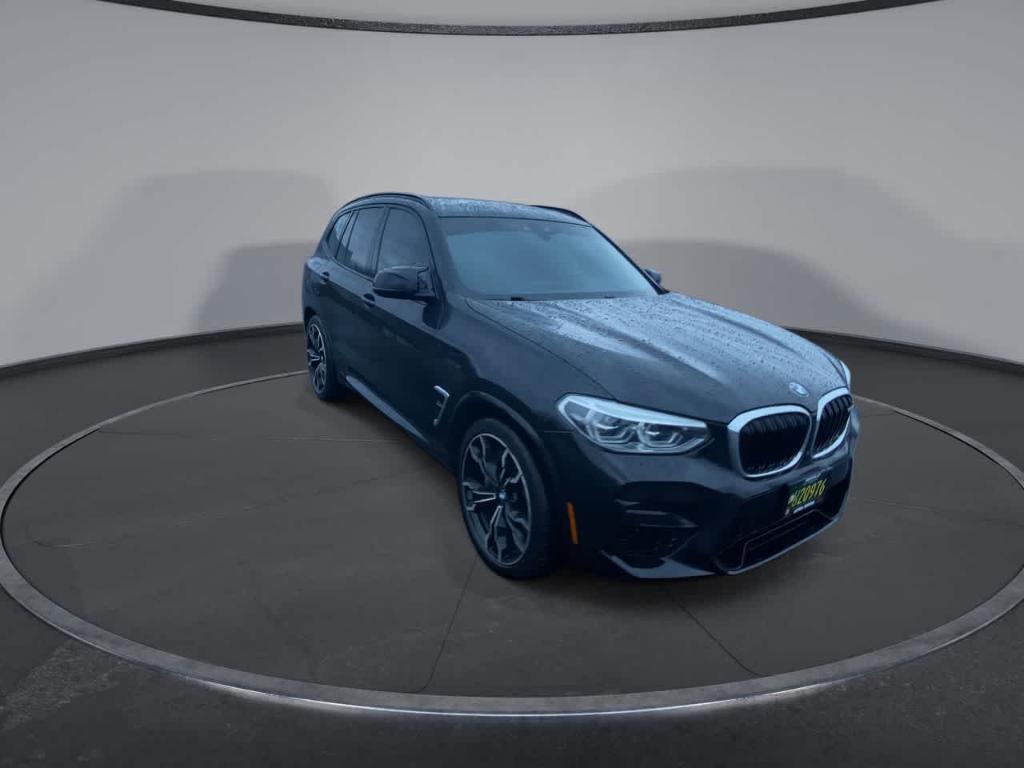 used 2020 BMW X3 M car, priced at $39,719