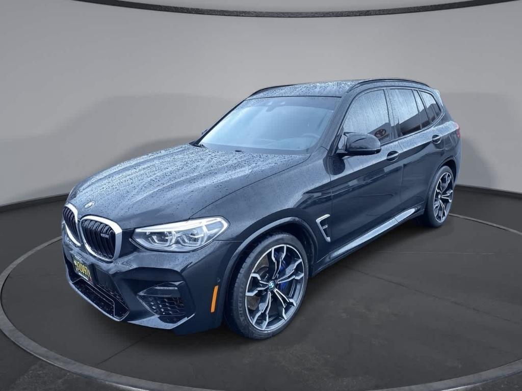 used 2020 BMW X3 M car, priced at $39,719