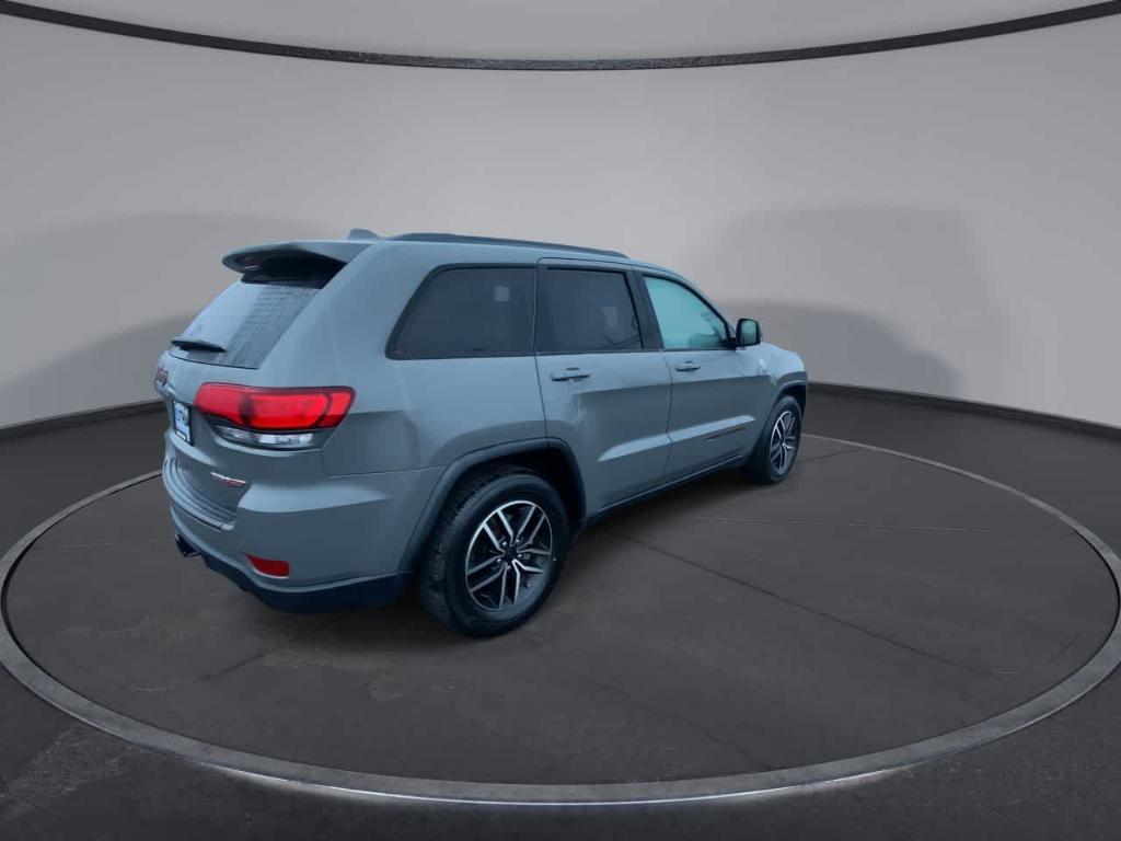 used 2021 Jeep Grand Cherokee car, priced at $27,494