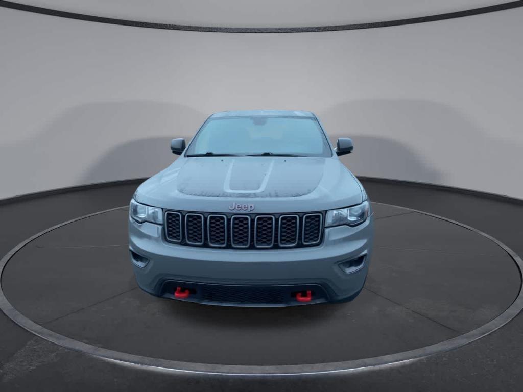 used 2021 Jeep Grand Cherokee car, priced at $27,494