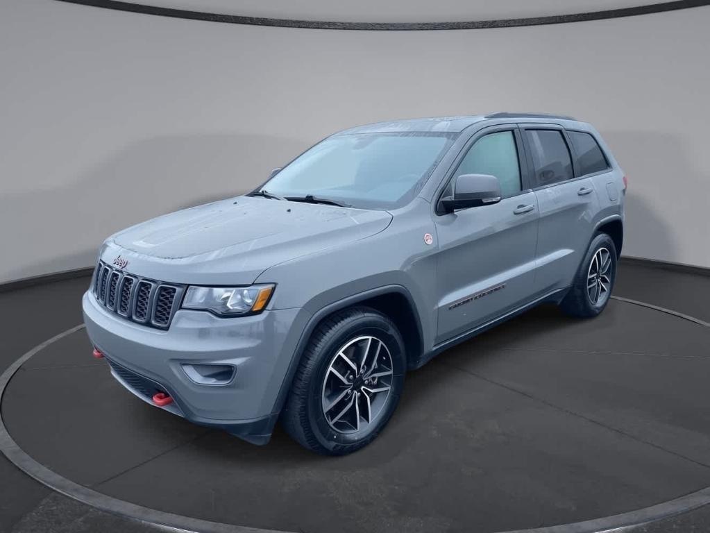 used 2021 Jeep Grand Cherokee car, priced at $27,494