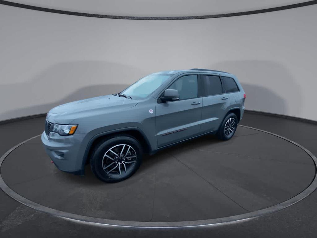 used 2021 Jeep Grand Cherokee car, priced at $27,494