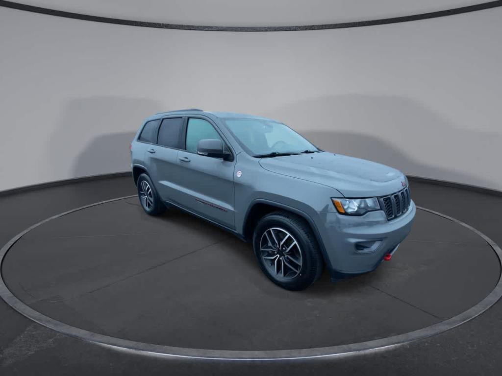 used 2021 Jeep Grand Cherokee car, priced at $27,494