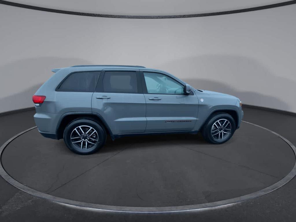 used 2021 Jeep Grand Cherokee car, priced at $27,494