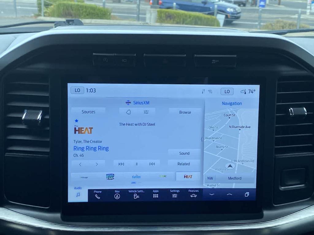 used 2023 Ford F-150 car, priced at $39,572