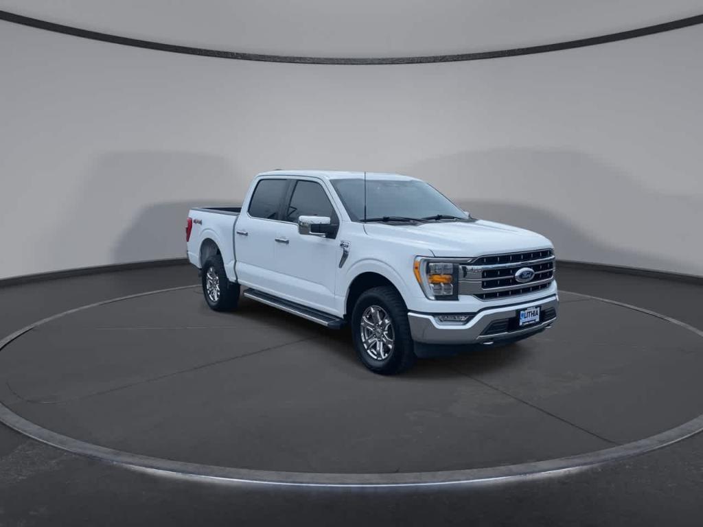 used 2023 Ford F-150 car, priced at $39,572