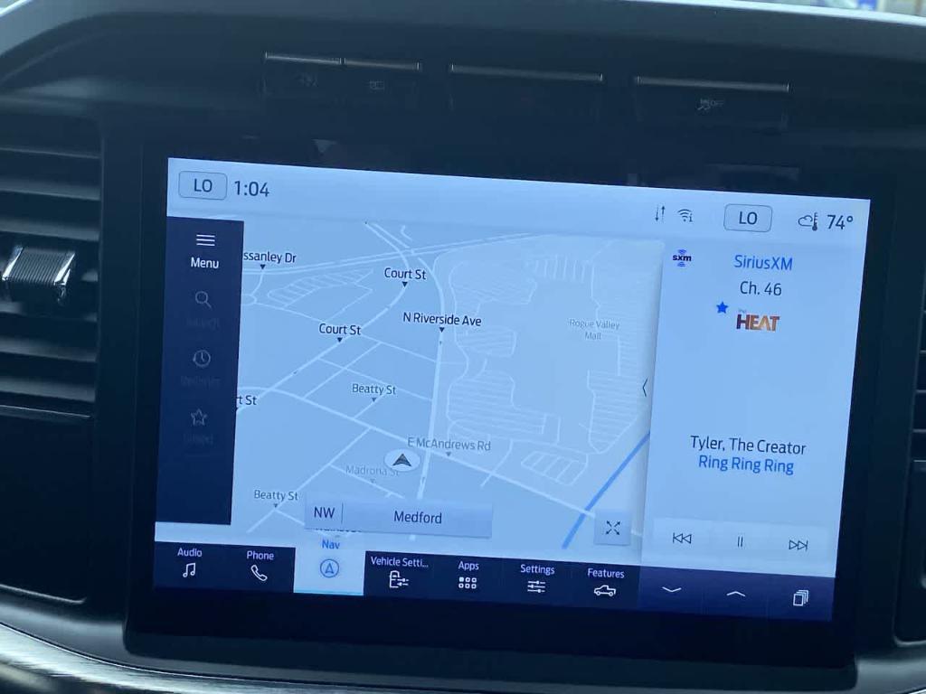 used 2023 Ford F-150 car, priced at $39,572