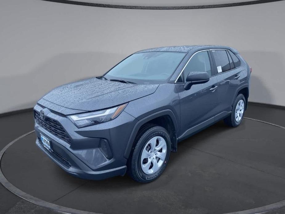 new 2025 Toyota RAV4 car, priced at $31,828