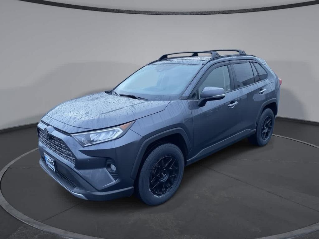 used 2020 Toyota RAV4 car, priced at $31,757