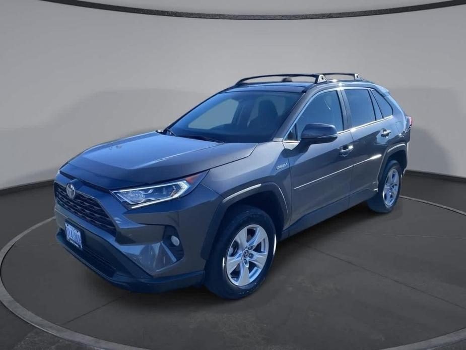 used 2020 Toyota RAV4 Hybrid car, priced at $28,982