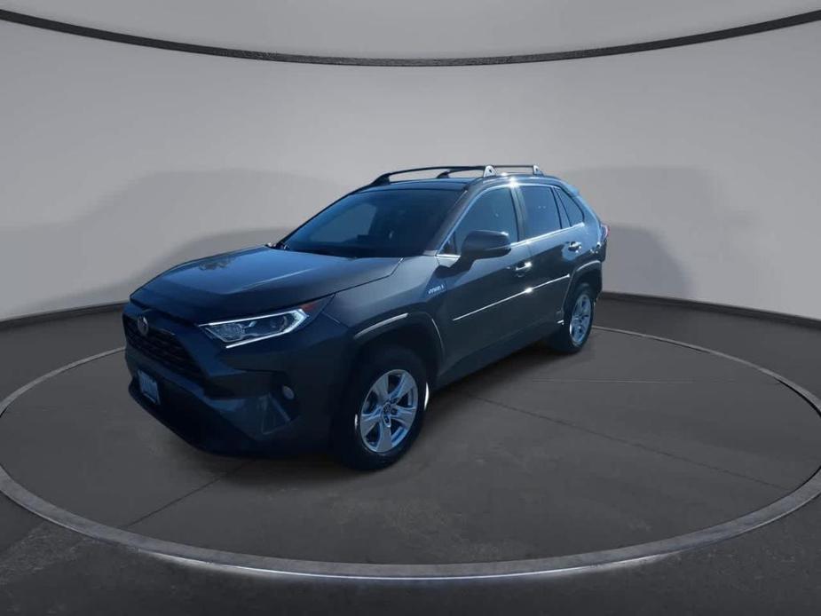 used 2020 Toyota RAV4 Hybrid car, priced at $28,982