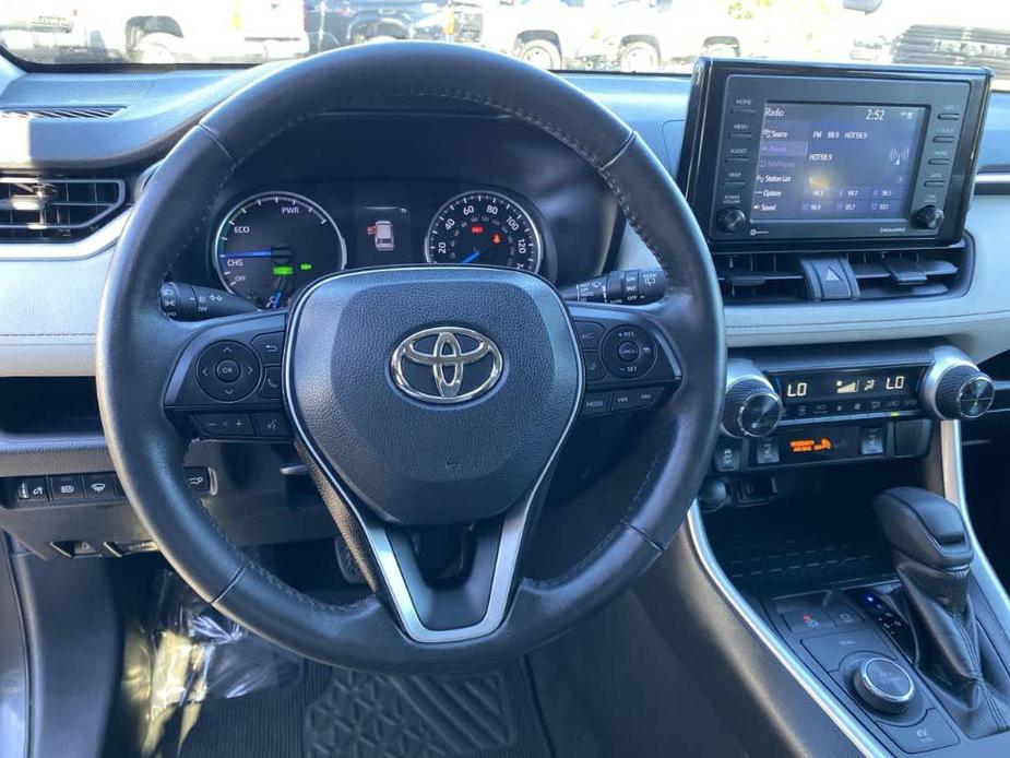 used 2020 Toyota RAV4 Hybrid car, priced at $28,982