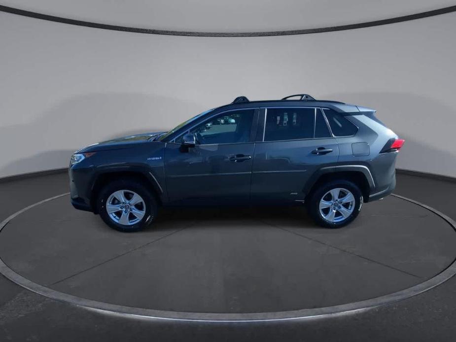 used 2020 Toyota RAV4 Hybrid car, priced at $28,982