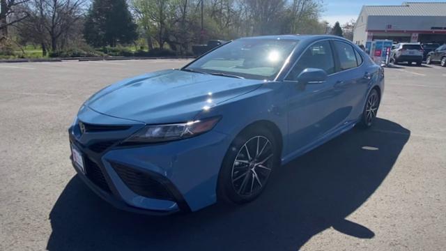 used 2023 Toyota Camry car, priced at $29,732
