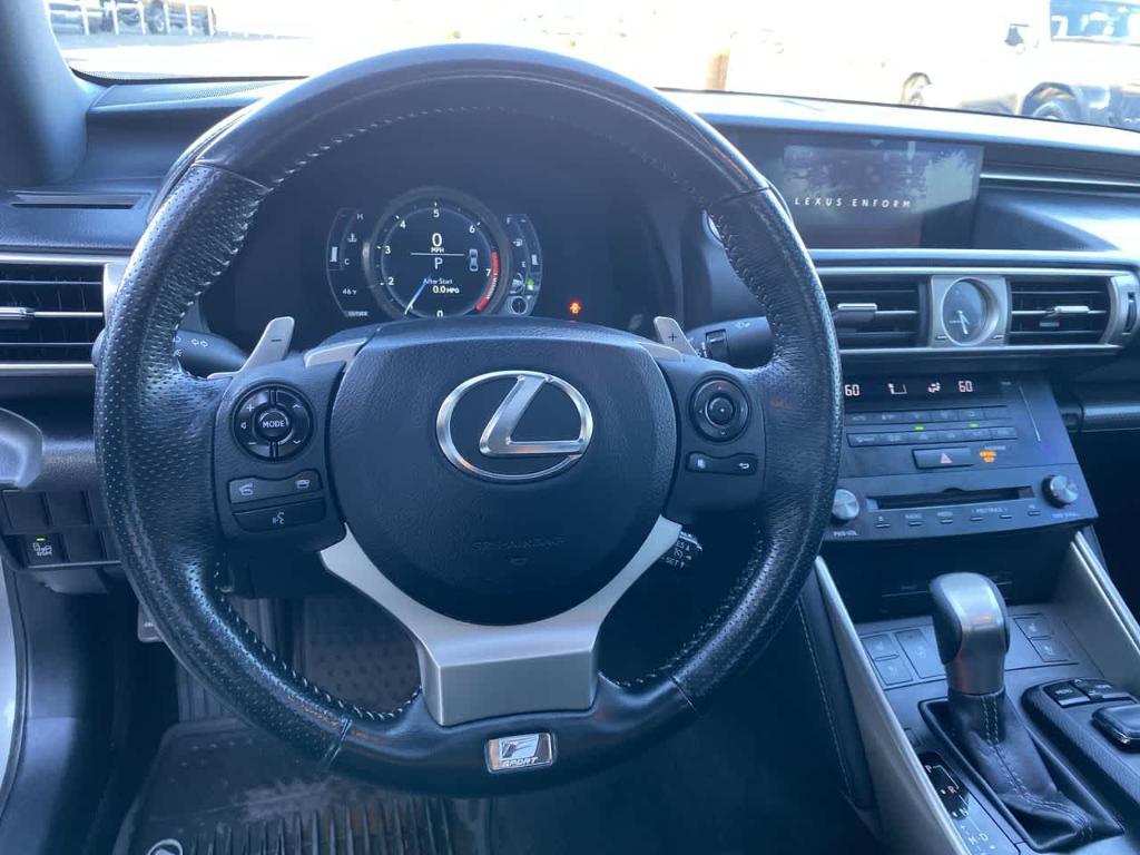 used 2015 Lexus IS 250 car, priced at $17,969