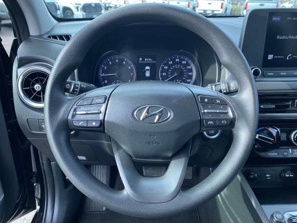 used 2023 Hyundai Kona car, priced at $20,949