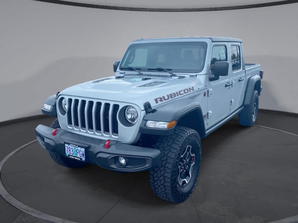 used 2023 Jeep Gladiator car, priced at $40,884