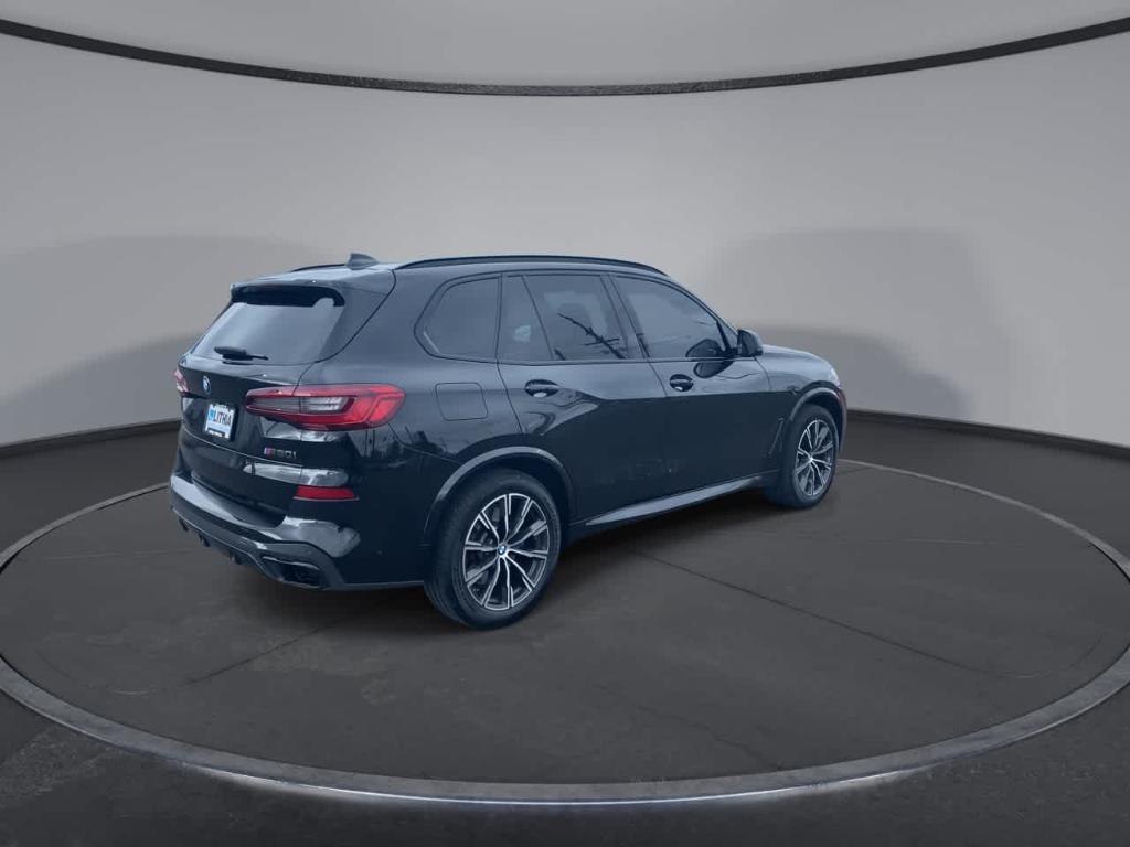 used 2022 BMW X5 car, priced at $49,943