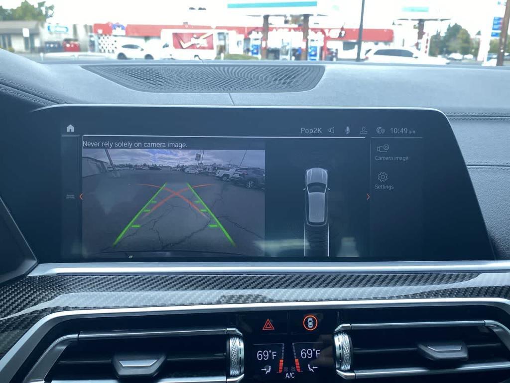 used 2022 BMW X5 car, priced at $49,943