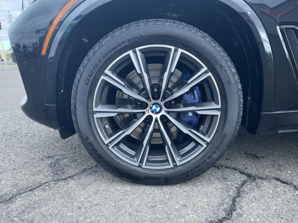 used 2022 BMW X5 car, priced at $49,943