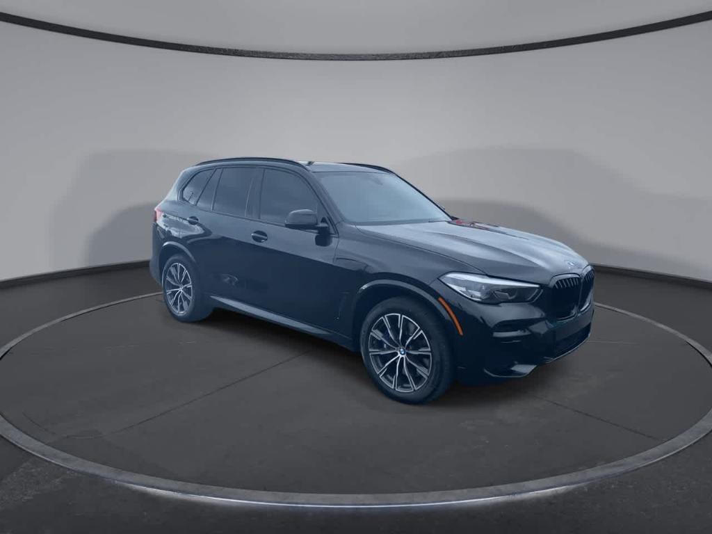 used 2022 BMW X5 car, priced at $49,943