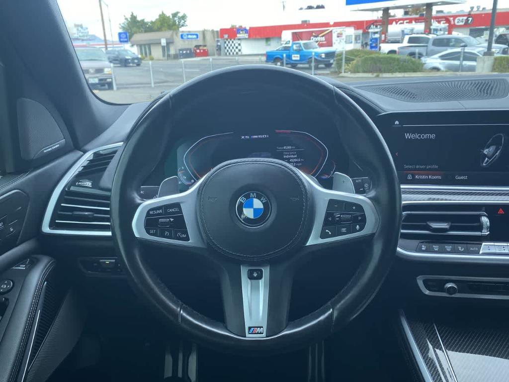 used 2022 BMW X5 car, priced at $49,943