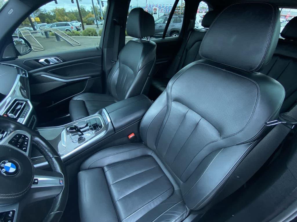 used 2022 BMW X5 car, priced at $49,943