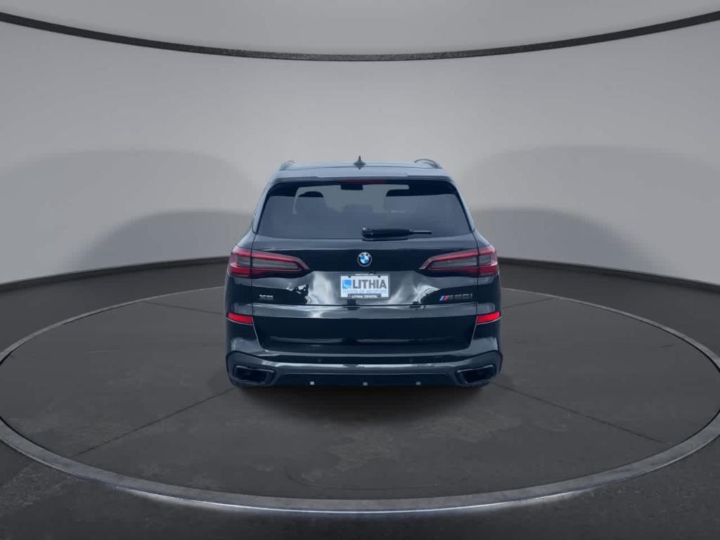 used 2022 BMW X5 car, priced at $49,943
