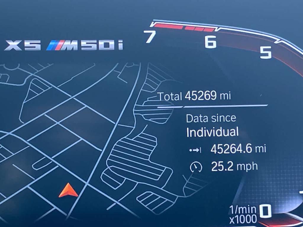 used 2022 BMW X5 car, priced at $49,943