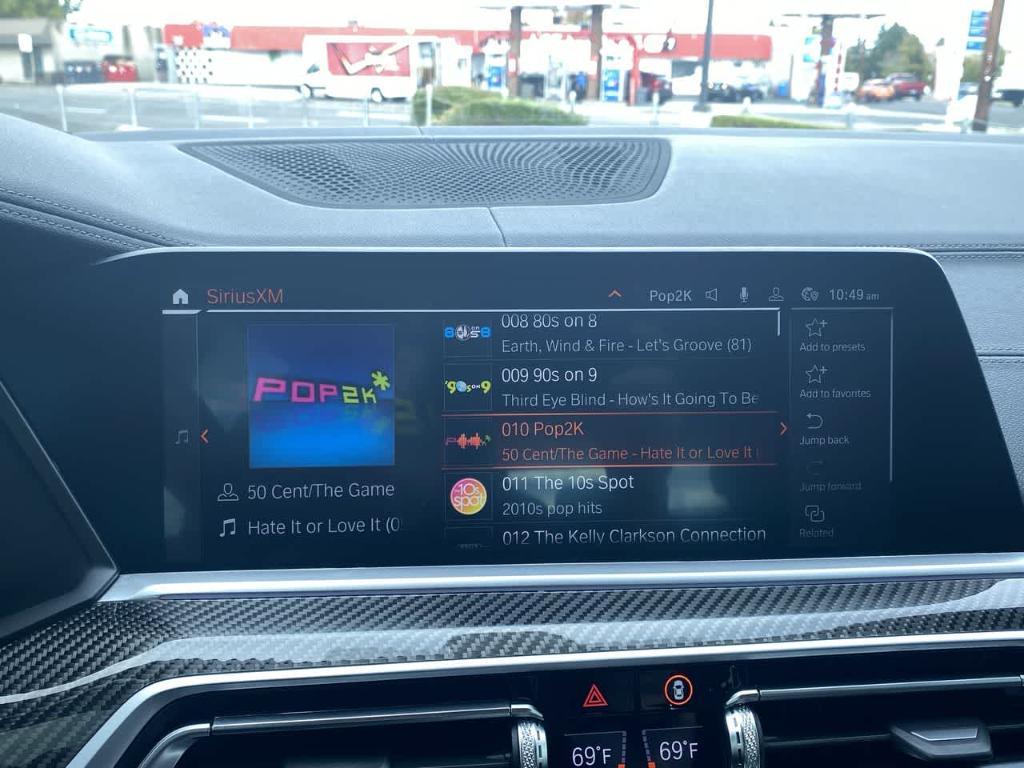 used 2022 BMW X5 car, priced at $49,943